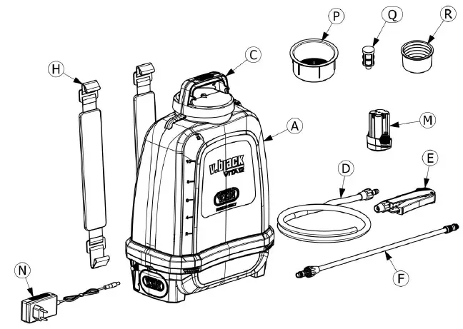 VOLPI-ORIGINALE-V-BLACK-VITA-16-Shoulder-Electric-Sprayer-FIG-1