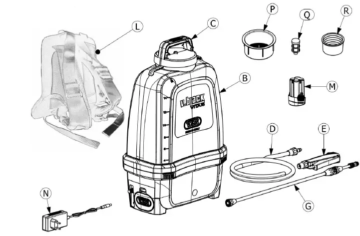 VOLPI-ORIGINALE-V-BLACK-VITA-16-Shoulder-Electric-Sprayer-FIG-2