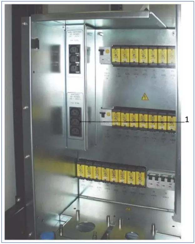 multiLane ATE HSIO CARD CAGE figure 10