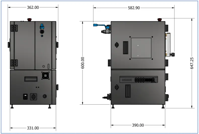 multiLane ATE HSIO CARD CAGE figure 12
