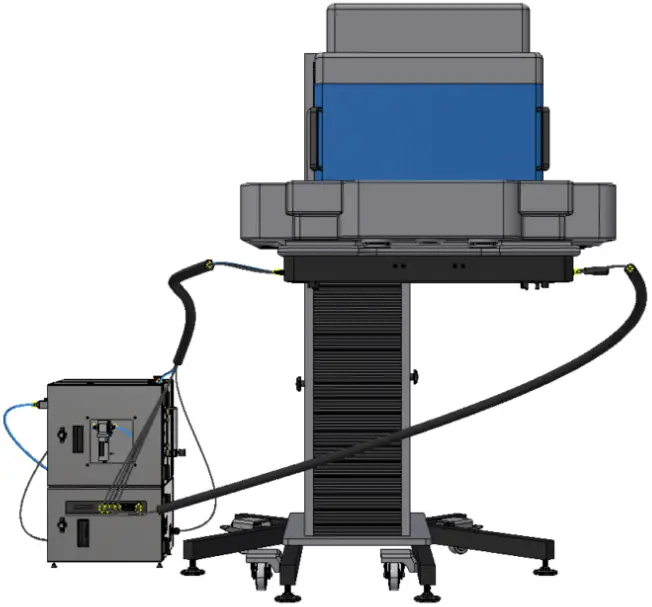 multiLane ATE HSIO CARD CAGE figure 2a
