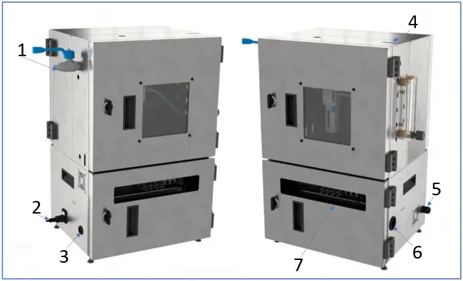 multiLane ATE HSIO CARD CAGE figure 3