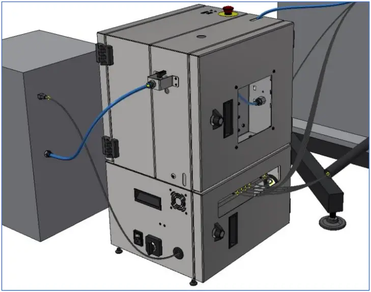 multiLane ATE HSIO CARD CAGE figure 5