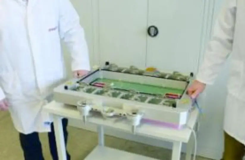 multiLane ATE HSIO CARD CAGE figure 7