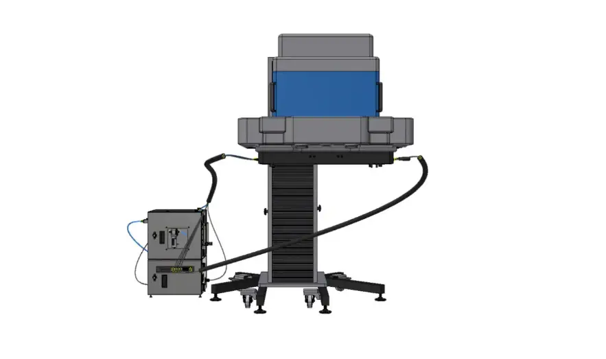 Multilane Ate Hsio Card Cage For Use With Advantest V93000 Cth And Sth Testers Installation Guide