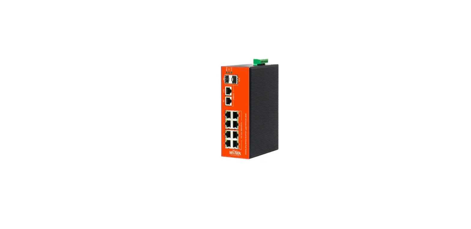 Wi-tek Wi-ps302gf-i Industrial Hardened Poe Switch Installation Guide Wi-tek Wi-ps302gf-i Industrial Hardened Poe Switch Installation Guide
