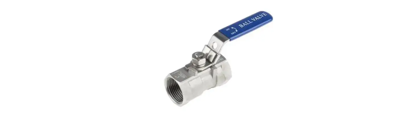 Rs Pro 499-2818 Stainless Steel High Pressure Ball Valve Owner's Manual