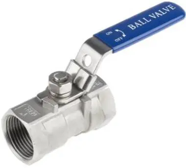 RS PRO 499-2818 Stainless Steel High Pressure Ball Valve-FIG1