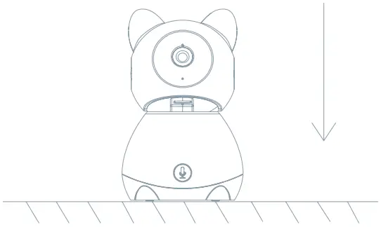 TESLA TSL-CAM-SPEED9SG Smart Camera 360 Baby A5