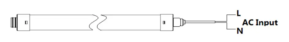 BEYOND T812-3WD-180-65K SignStorm LED Sign Tube - FIXTURE 2