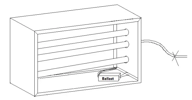 BEYOND T812-3WD-180-65K SignStorm LED Sign Tube - LUMINAIRE