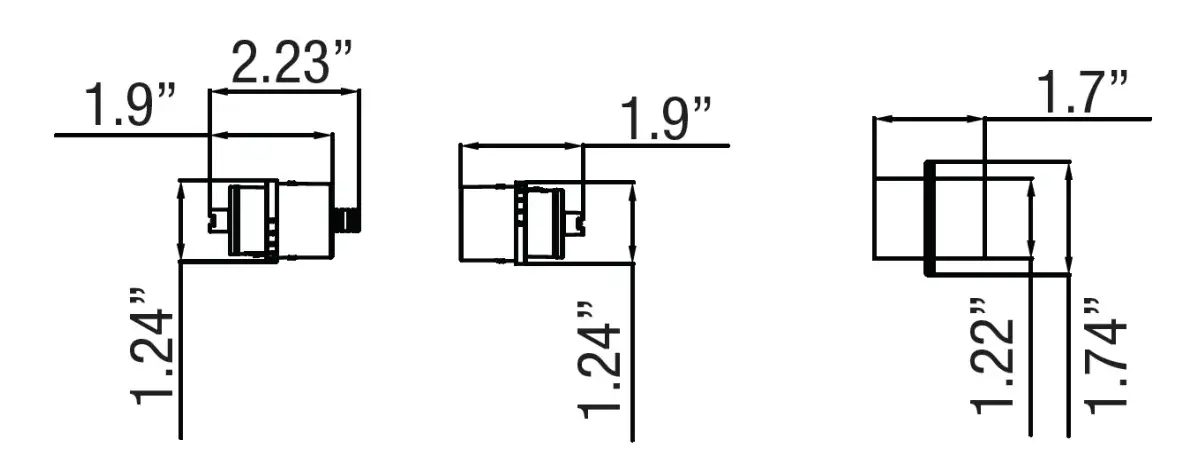 BEYOND T812-3WD-180-65K SignStorm LED Sign Tube - dimension