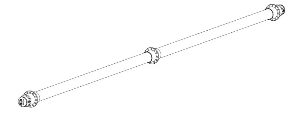 BEYOND T812-3WD-180-65K SignStorm LED Sign Tube - installation