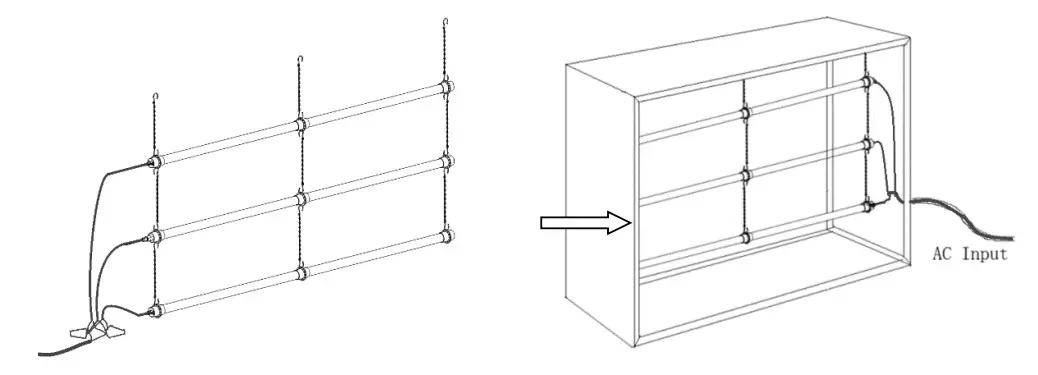 BEYOND T812-3WD-180-65K SignStorm LED Sign Tube - luminaire 2