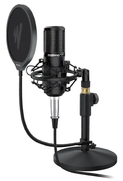 Maono Au-am200 S4 Sound Card Set User Manual Maono Au-am200 S4 Sound Card Set User Manual