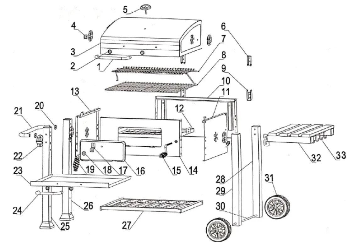 Kogan-AI0396-Outdoor-Gas-BBQ-Grill-fig-1