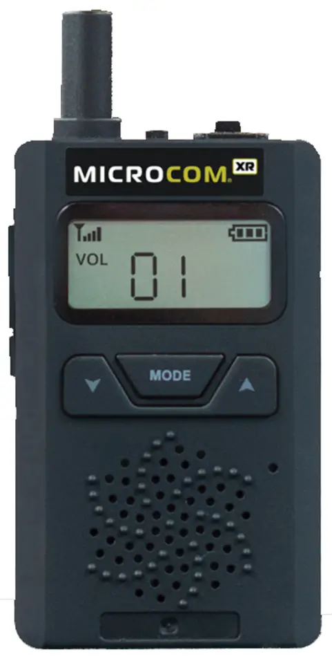 PLIANT TECHNOLOGIES PMC-REC-900AN Receiver MicroCom XR