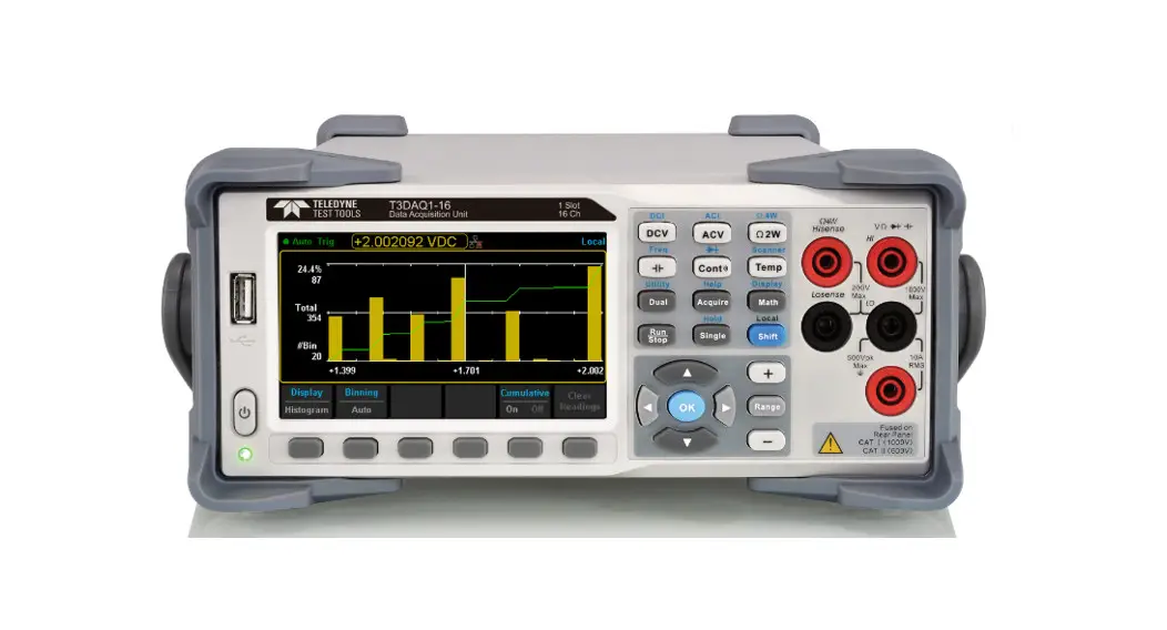 Teledyne T3daq1-16 16 Channel Single Slot Data Acquisition User Manual Teledyne T3daq1-16 16 Channel Single Slot Data Acquisition User Manual