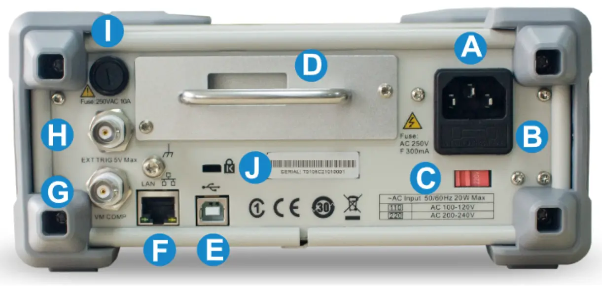 TELEDYNE T3DAQ1 16 16 Channel Single Slot Data Acquisition - Fig 5