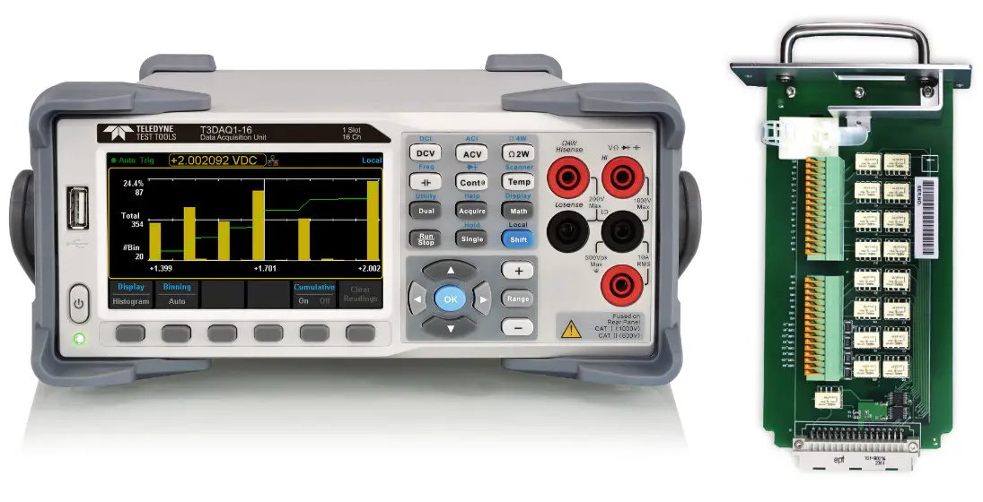 TELEDYNE T3DAQ1 16 16 Channel Single Slot Data Acquisition