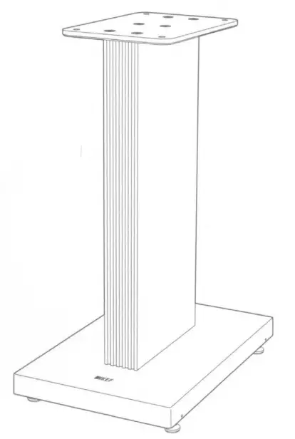 KEF S3 Speaker Floor Stand -