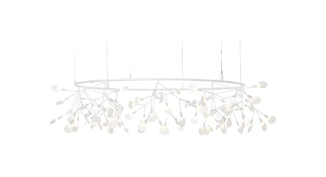 Moooi D000711 Heracleum Iii The Big O Pendant Instruction Manual