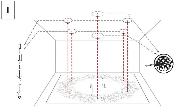 moooi D000711 Heracleum III The Big O Pendant - fig 2