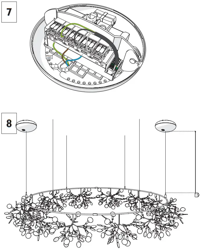 moooi D000711 Heracleum III The Big O Pendant - fig 5