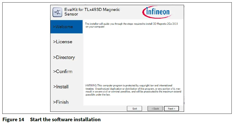 Infineon-TLE493D-W2B6-3D-Magnetic-Sensor-2-Go-13