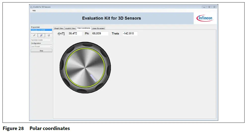 Infineon-TLE493D-W2B6-3D-Magnetic-Sensor-2-Go-27