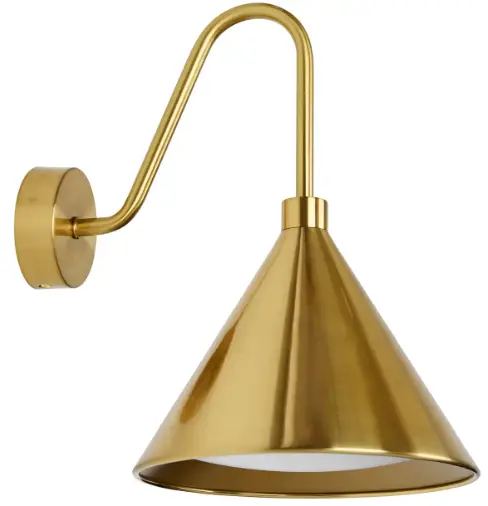 Lucci 309200 Sienna 1 Light Wall Bracket