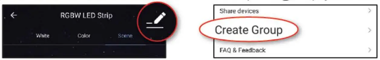 MONSTER MLB 2059 RGB Smart Sound Reactive RGB W Light Strip - Fig10