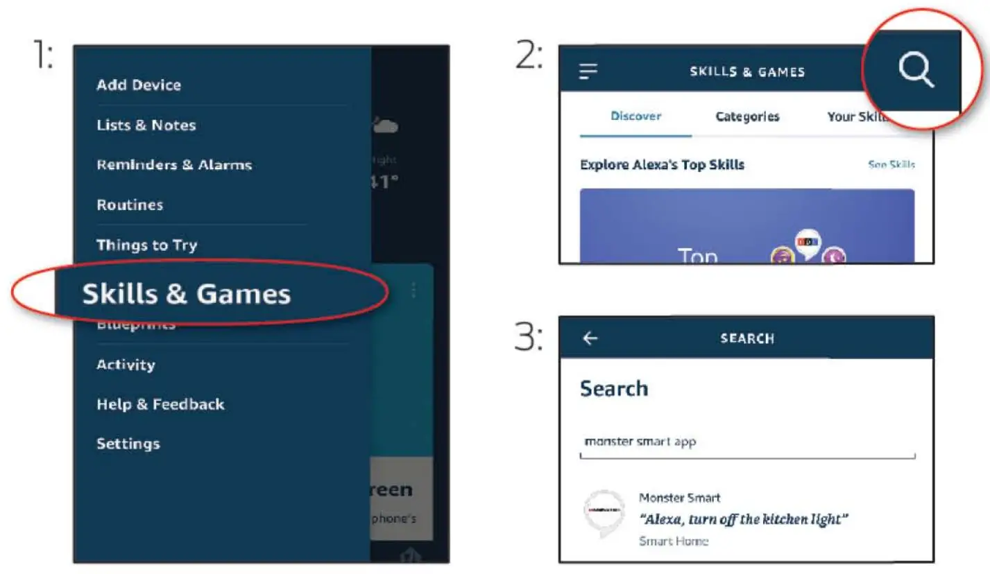 MONSTER MLB 2059 RGB Smart Sound Reactive RGB W Light Strip - Fig11