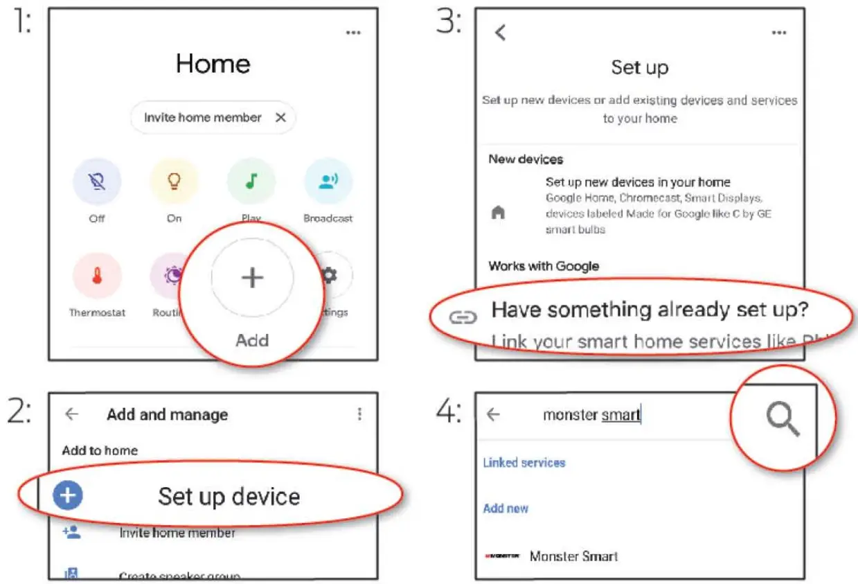 MONSTER MLB 2059 RGB Smart Sound Reactive RGB W Light Strip - Fig12