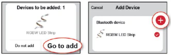 MONSTER MLB 2059 RGB Smart Sound Reactive RGB W Light Strip - Fig2