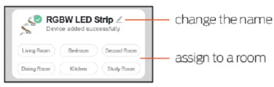 MONSTER MLB 2059 RGB Smart Sound Reactive RGB W Light Strip - Fig4