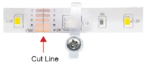 MONSTER MLB 2059 RGB Smart Sound Reactive RGB W Light Strip - Fig6