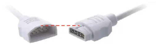 MONSTER MLB 2059 RGB Smart Sound Reactive RGB W Light Strip - icon2