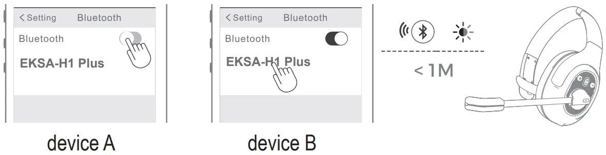 Bluetooth Pairing