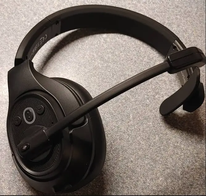 EKSAtelecom H1 Plus Trucker Bluetooth Headset