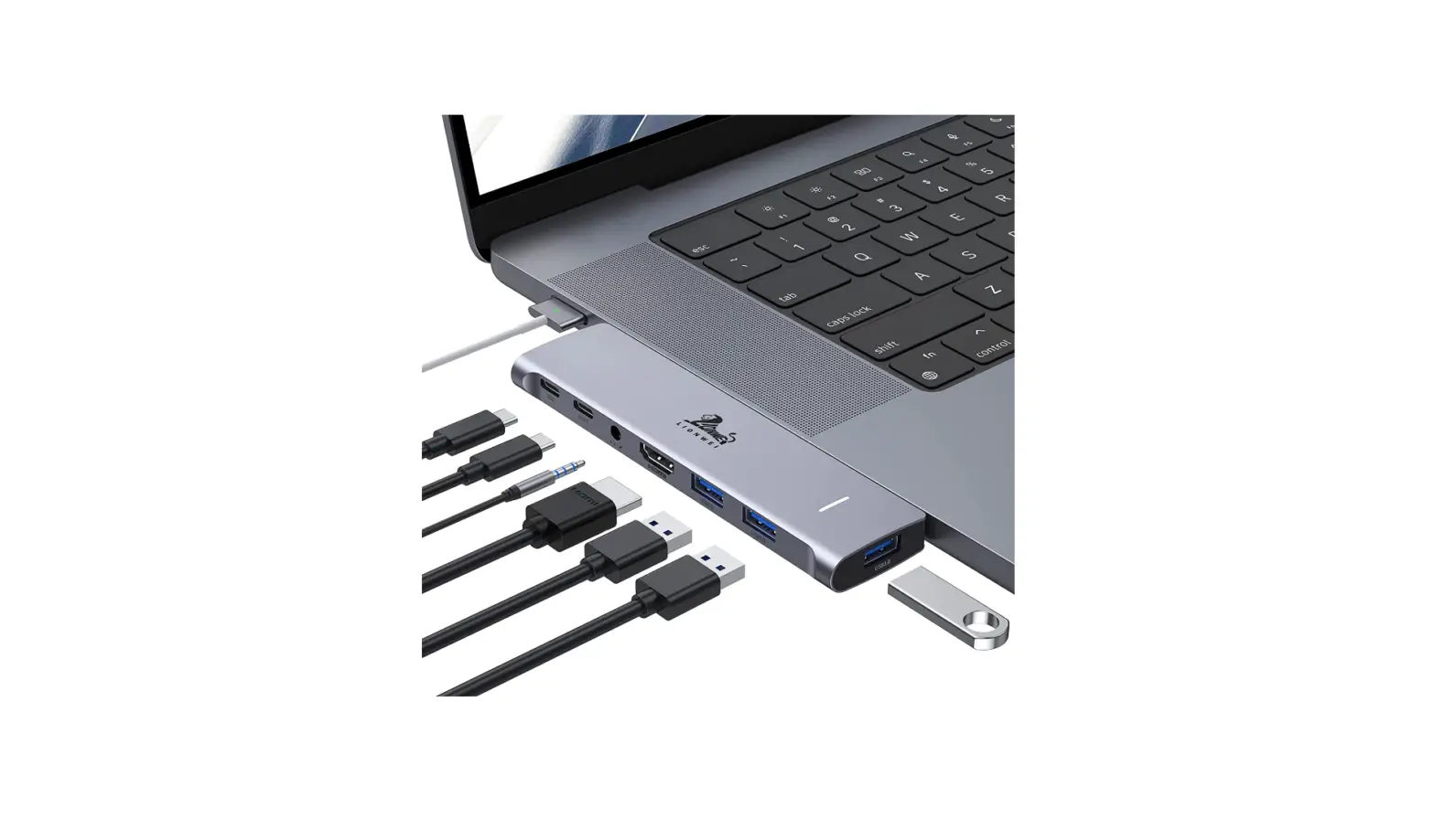 Lionwei Liuc2201-ca Usb C Hub Adapter For Macbook User Guide Lionwei Liuc2201-ca Usb C Hub Adapter For Macbook User Guide