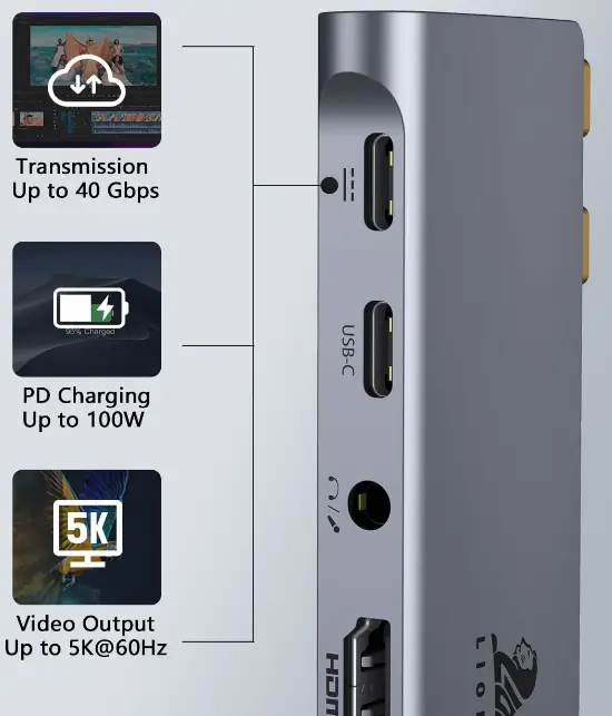 LIONWEI-LIUC2201-CA-USB-C-Hub-Adapter-for-MacBook-fig-1