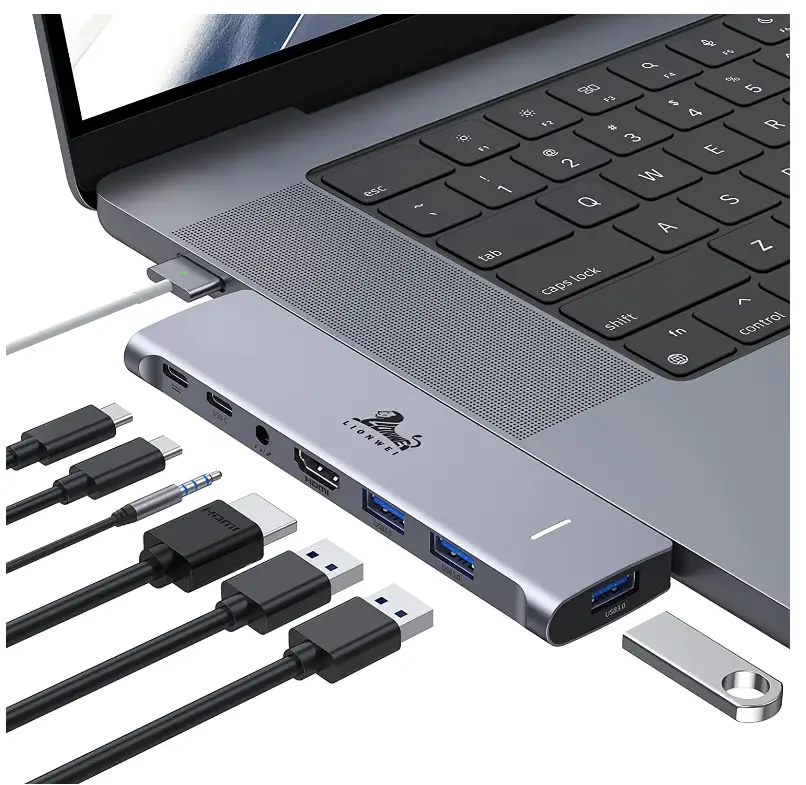 LIONWEI-LIUC2201-CA-USB-C-Hub-Adapter-for-MacBook-product