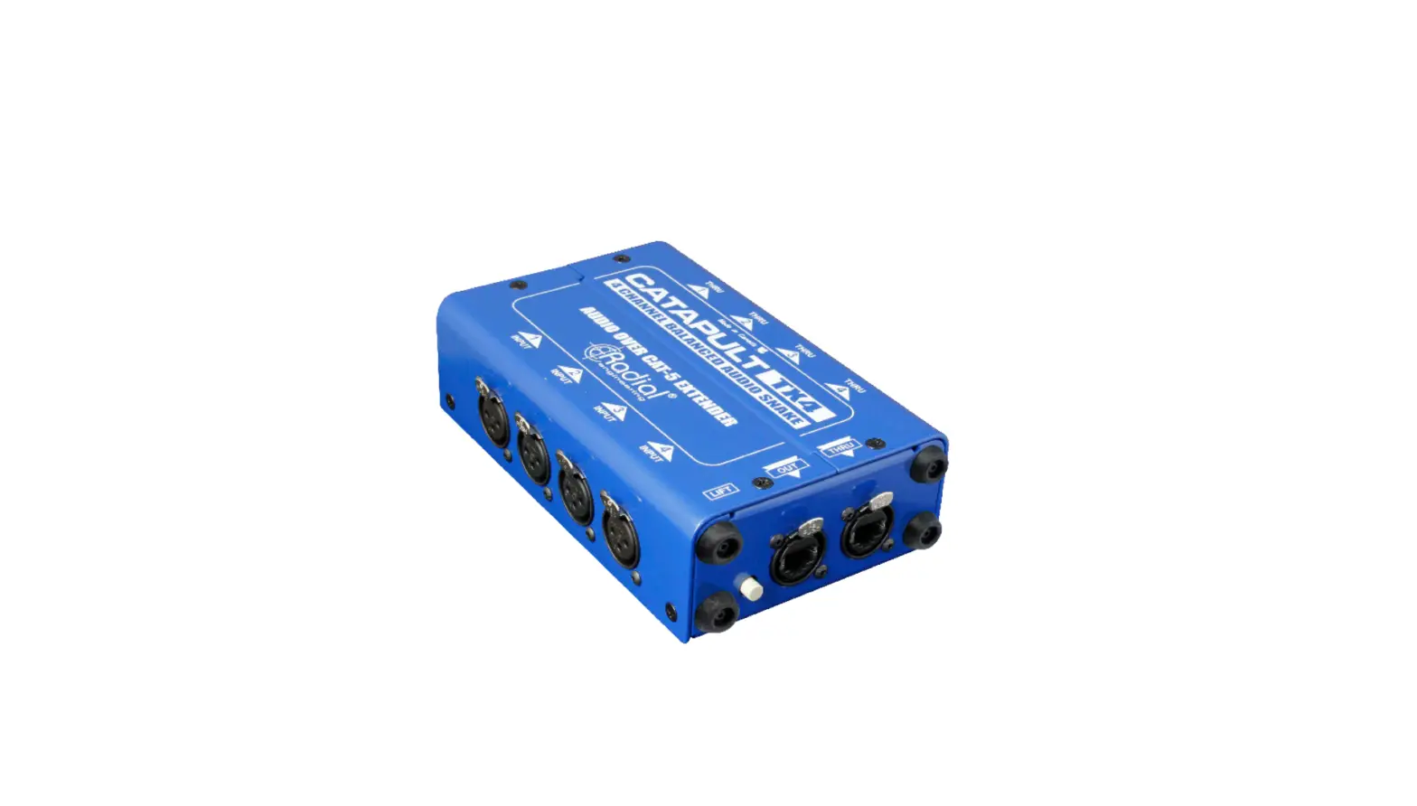 Radial Engineering Catapult Series 4 Channel Audio Snake User Guide