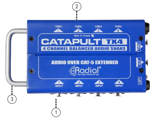 Radial-engineering -Catapult-Series-4-Channel-Audio-Snake-fig 1