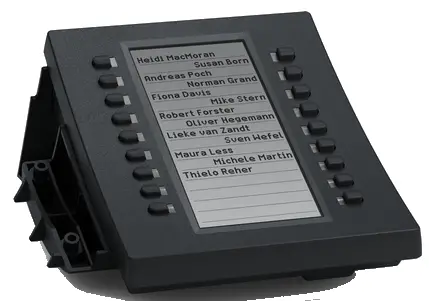 snom D3 Expansion Module - Connecting2