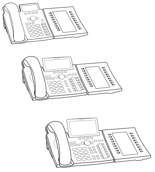 snom D3 Expansion Module - Connecting3