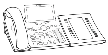 snom D3 Expansion Module - Delivery1