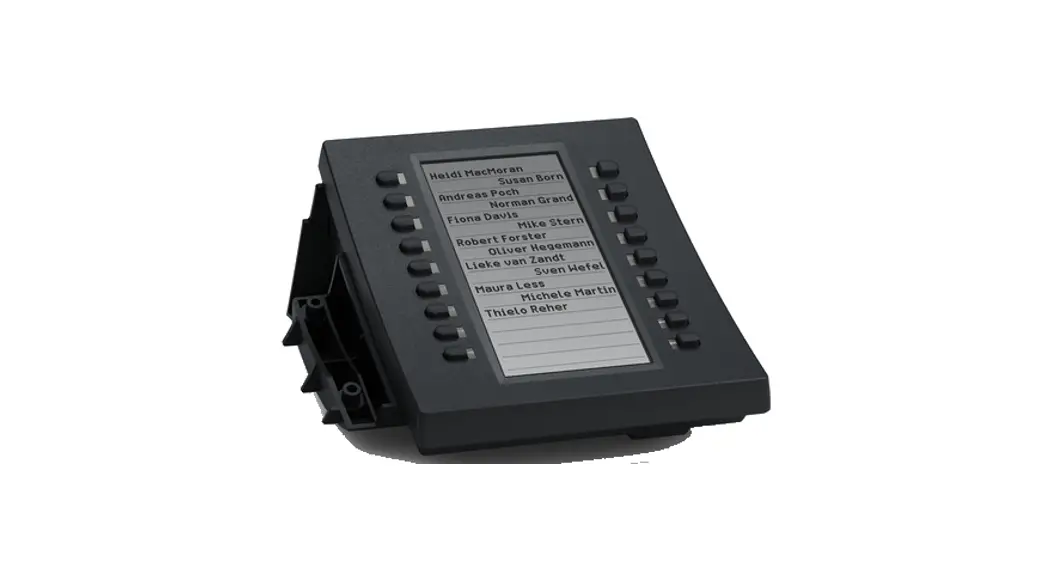 Snom D3 Expansion Module Installation Guide Snom D3 Expansion Module Installation Guide