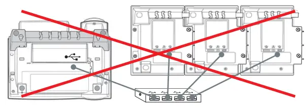 snom D3 Expansion Module - permitted